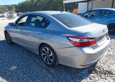2016 Honda Accord Ex-L z USA, uszkodzony, nr VIN 1HGCR2F80GA151812